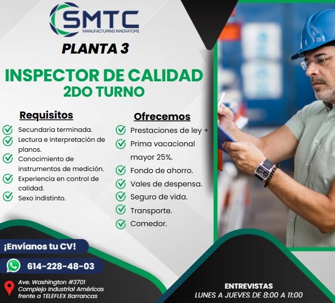 Inspector de Calidad