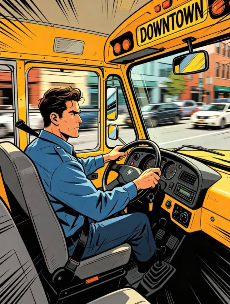 Operador de Autobús