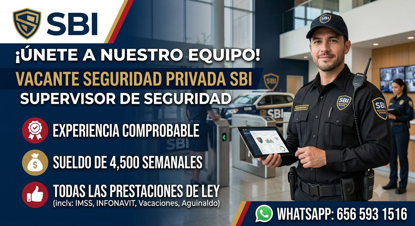 Supervisor de Seguridad