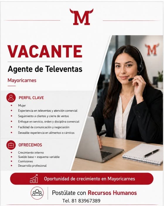 Agente de Televentas