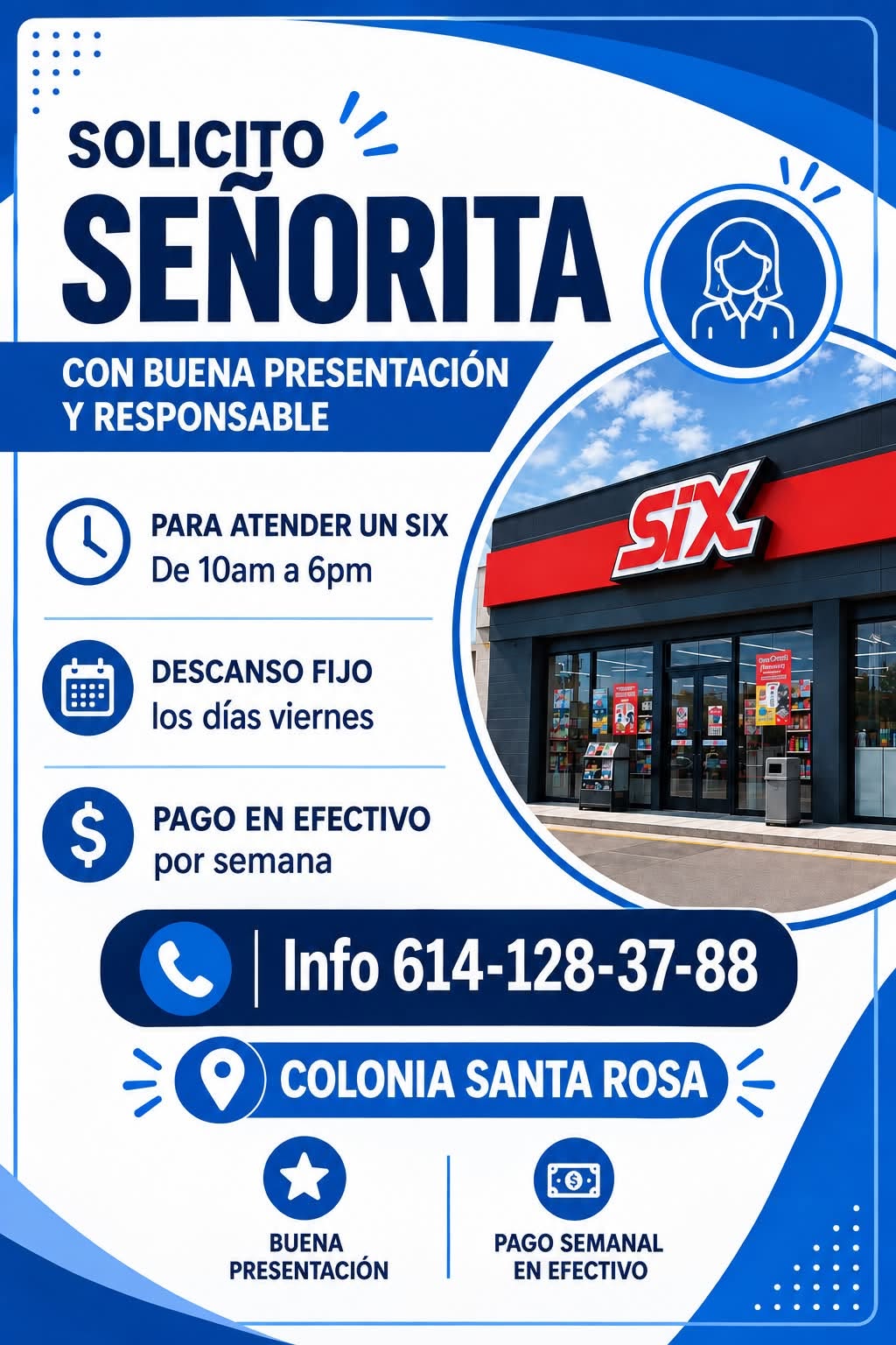 Atención en SIX