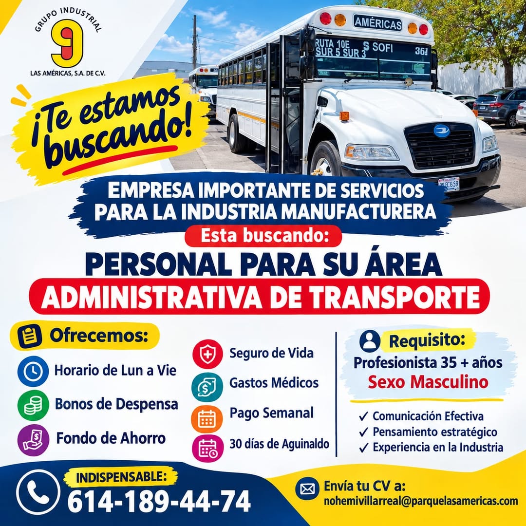 Administrativa de Transporte