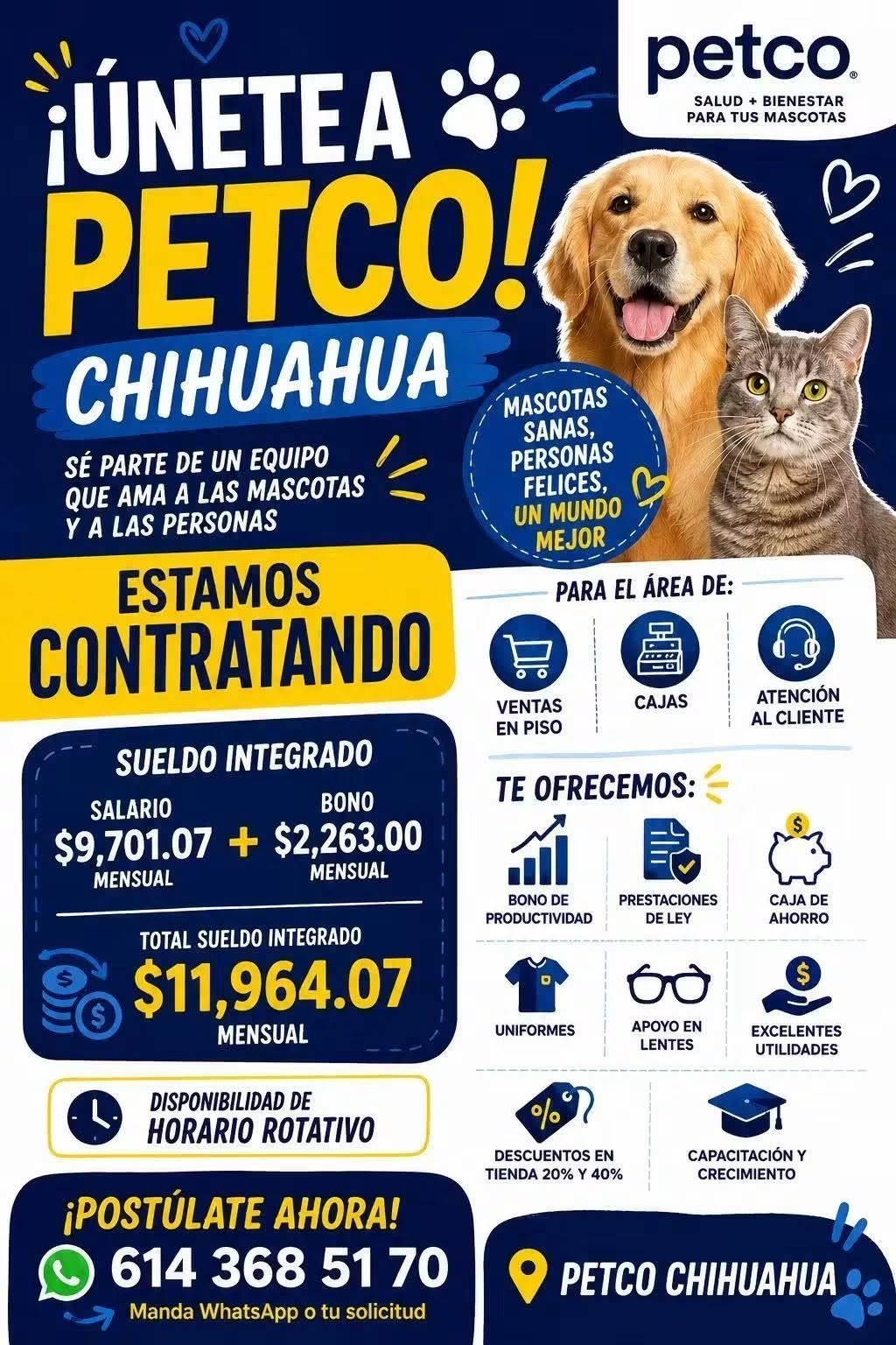 Ventas en Piso