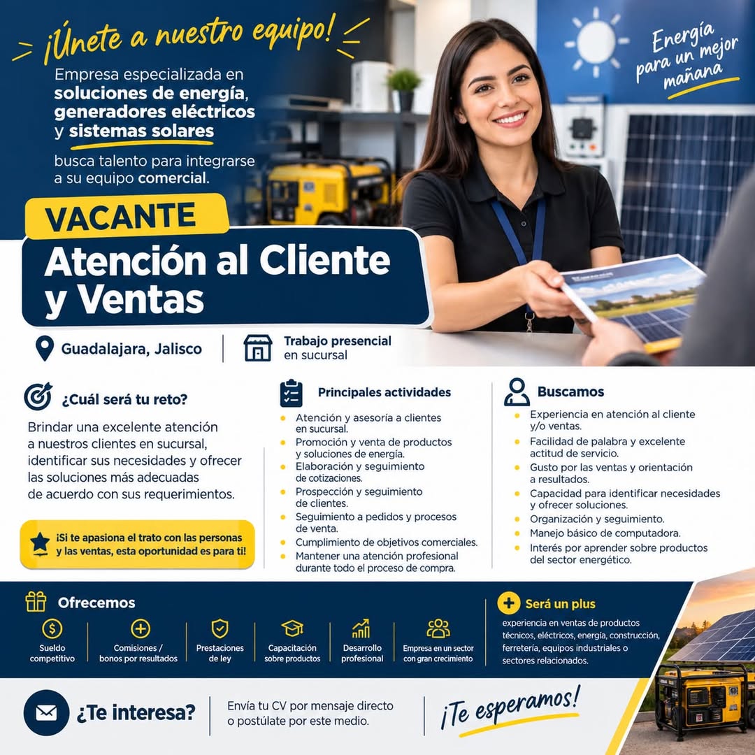 Vacante disponible
