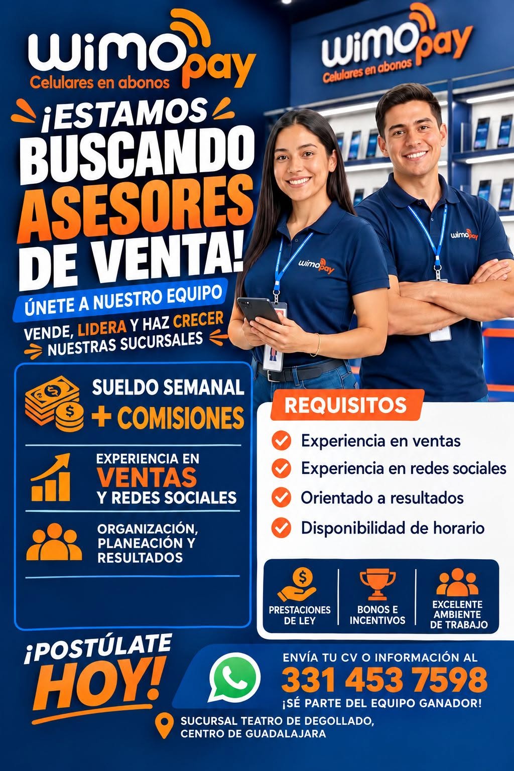 Asesor de Ventas