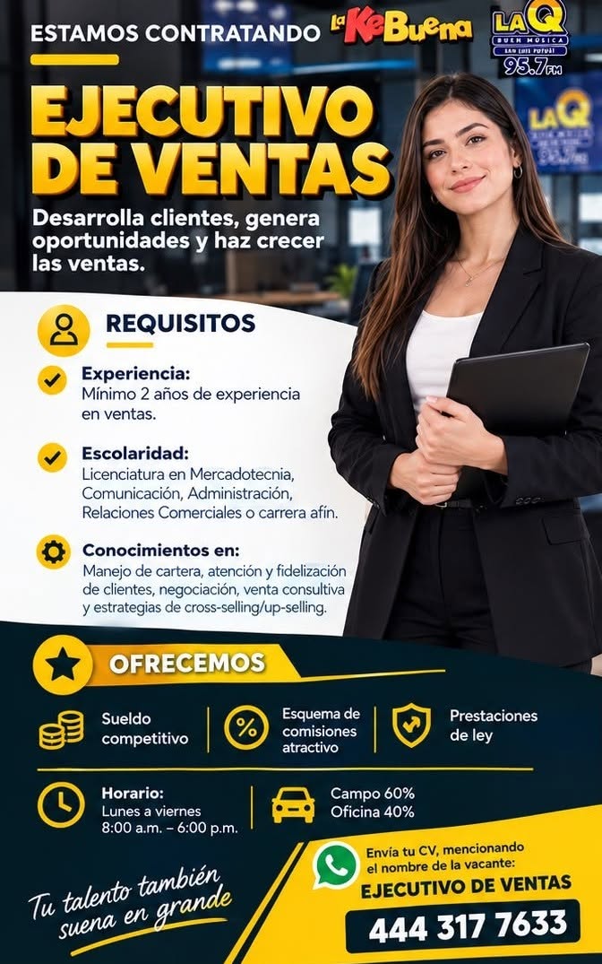 Ejecutivo de Ventas