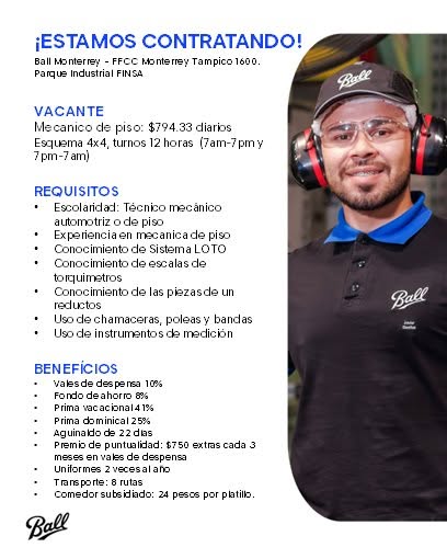 Mecánico de Piso