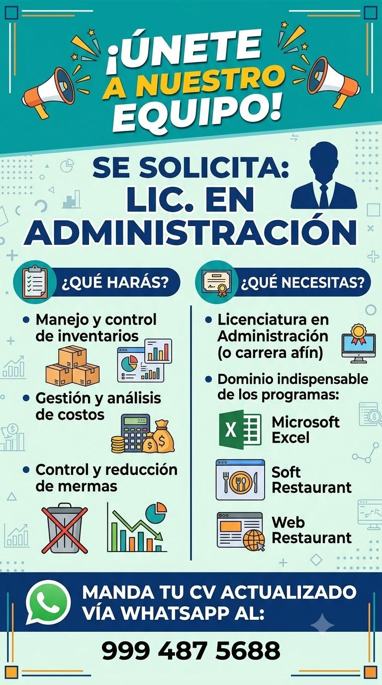 Lic. en Administración