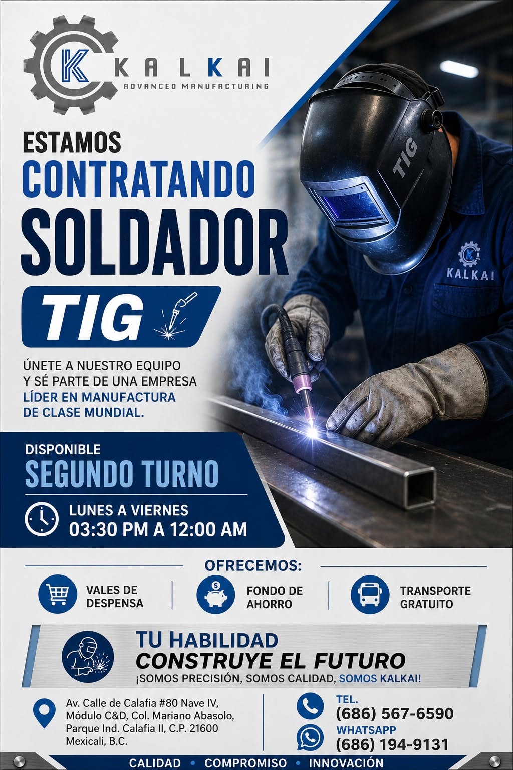 Soldador TIG