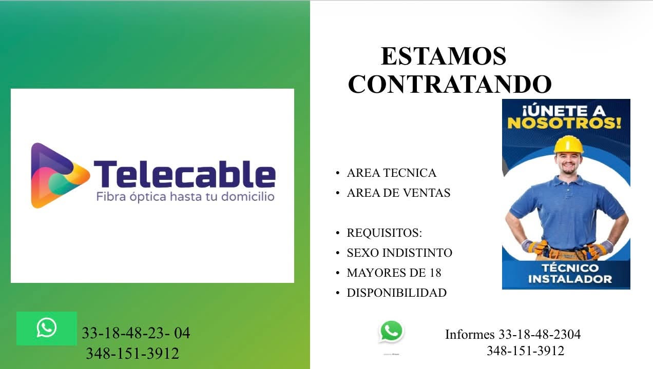 Técnico Instalador