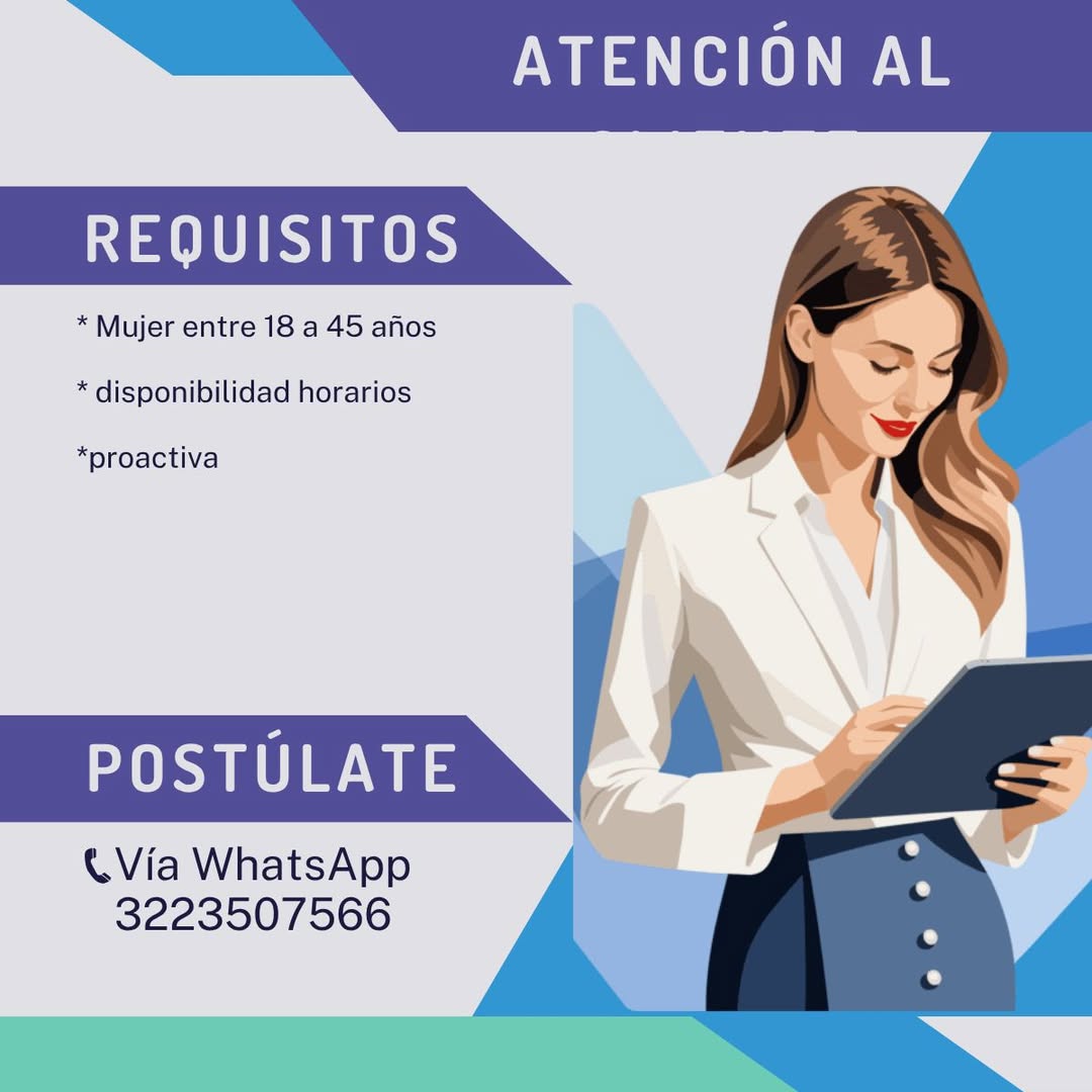 Vacante disponible