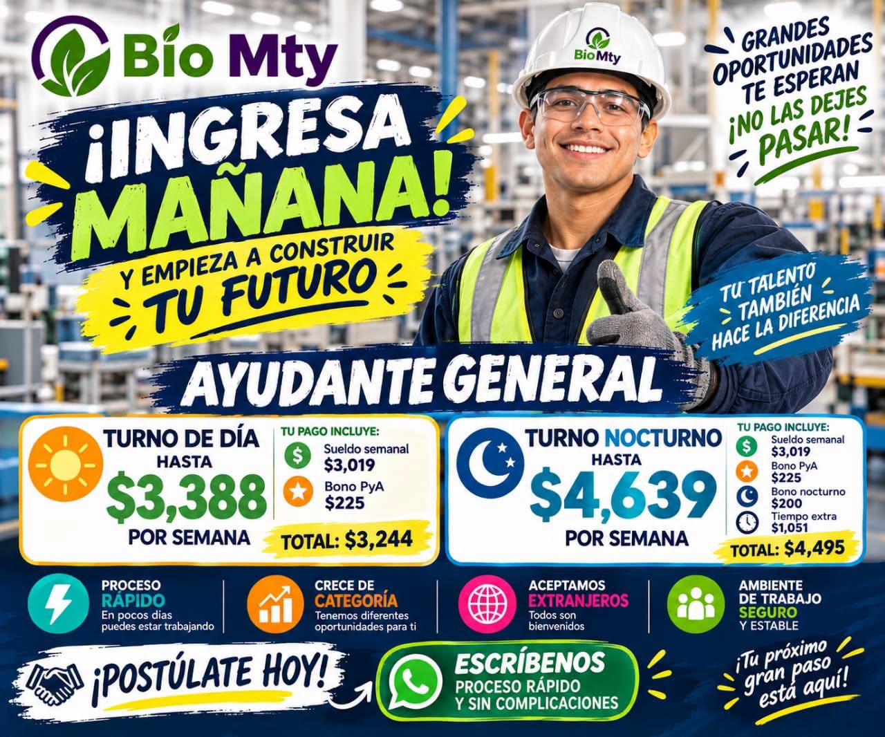 Ayudante General