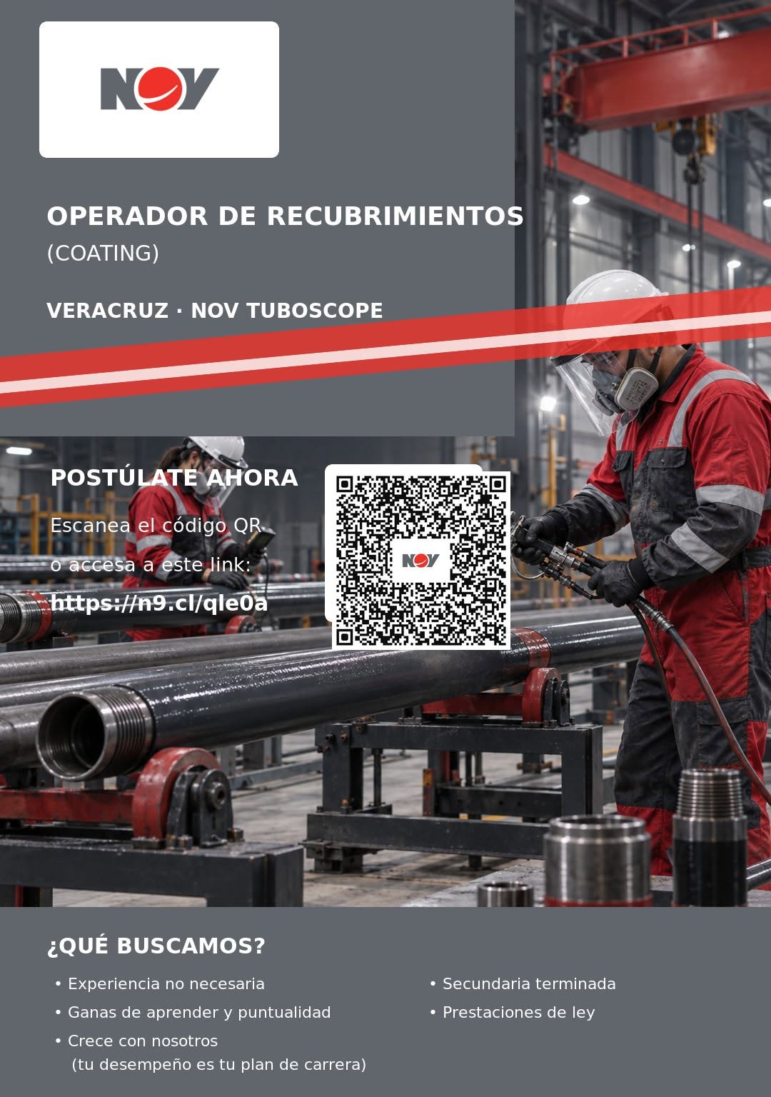 Operador de Recubrimientos