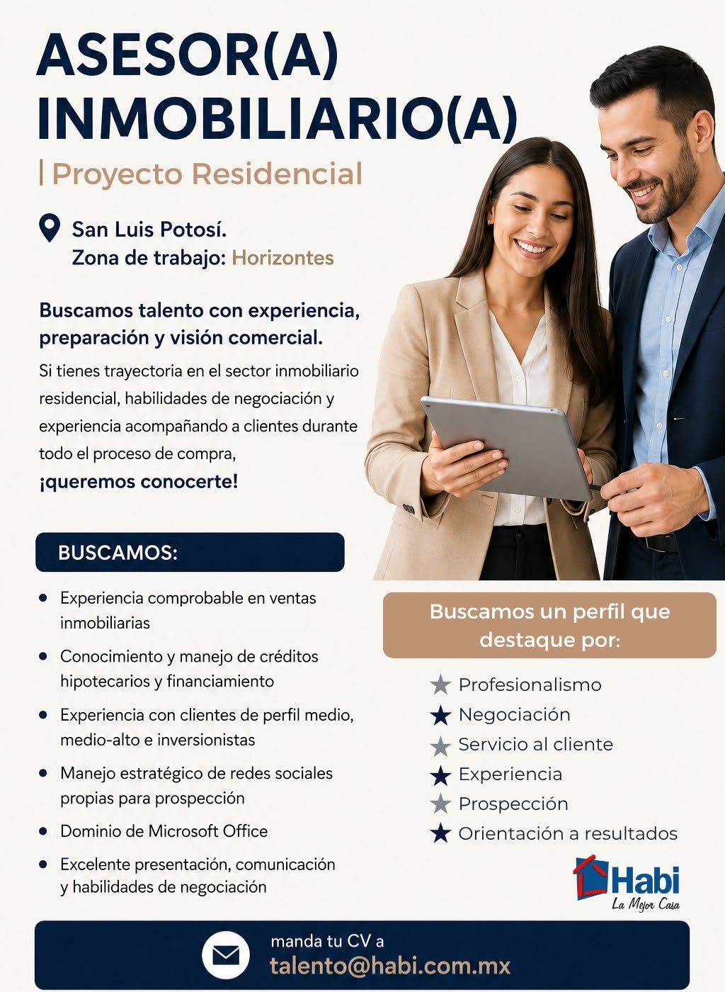 Asesor(a) Inmobiliario(a)