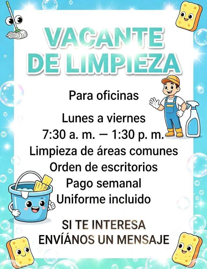 Operario de Limpieza