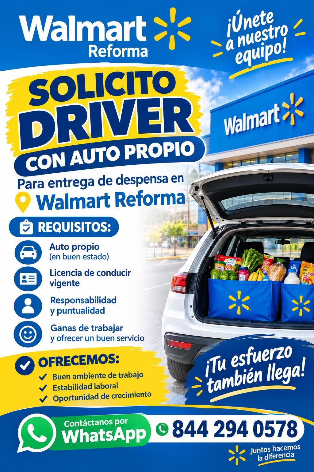 Driver con Auto Propio