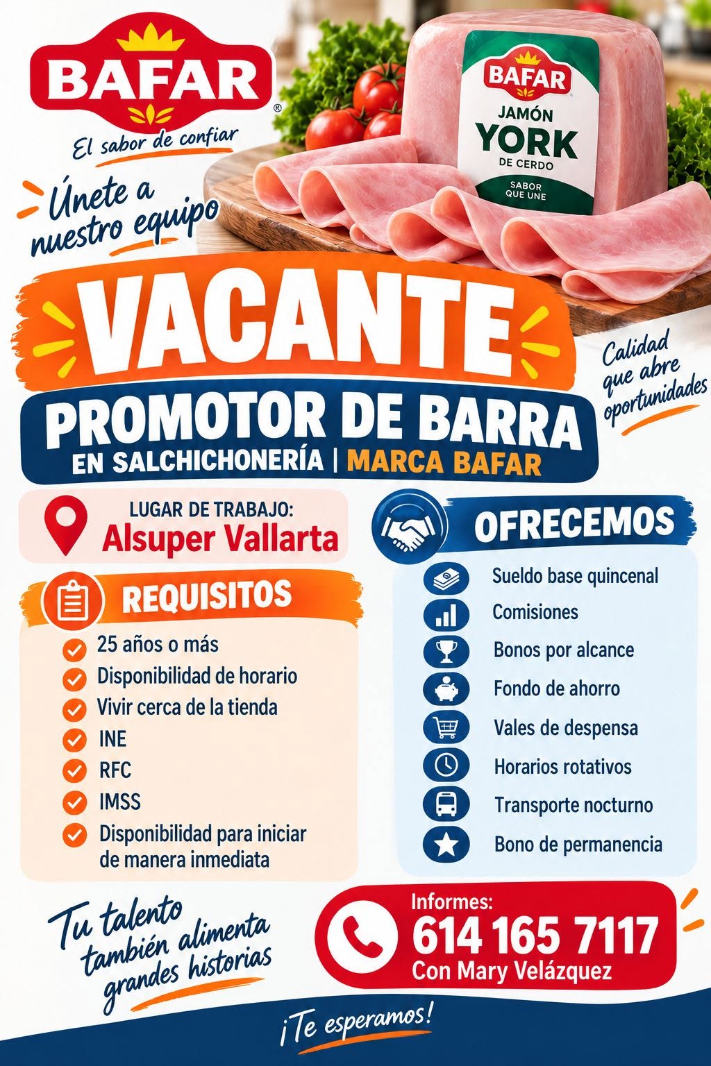Promotor de Barra