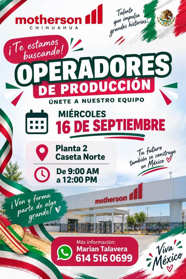 Operador de Producción