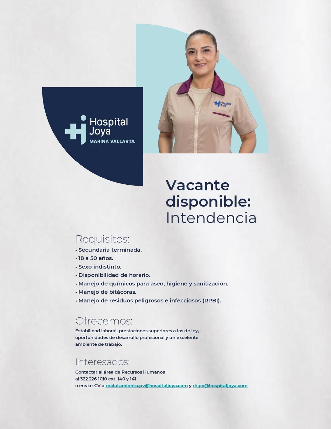 Auxiliar de Intendencia