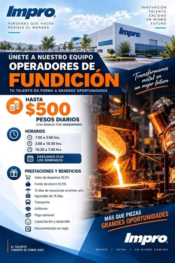 Operador de Producción