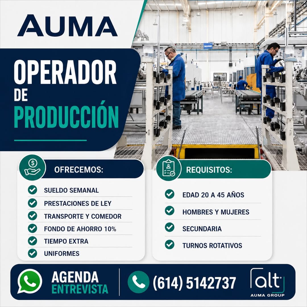 Operador de Producción
