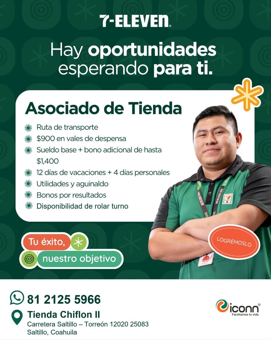 Asociado de Tienda