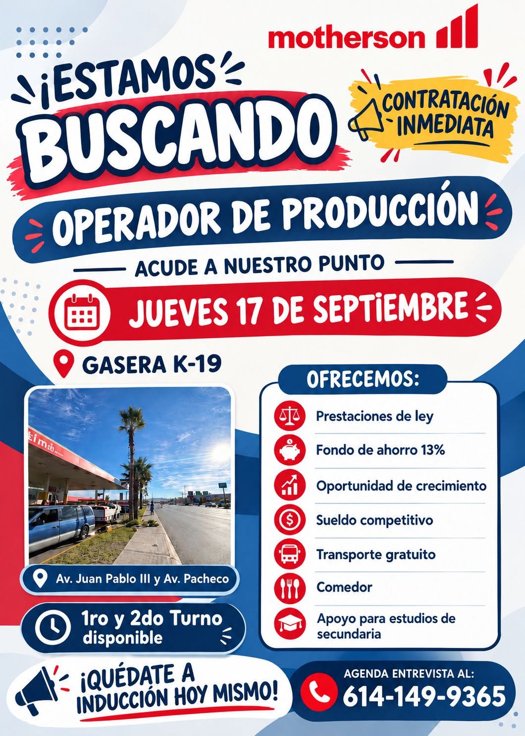 Operador de Producción