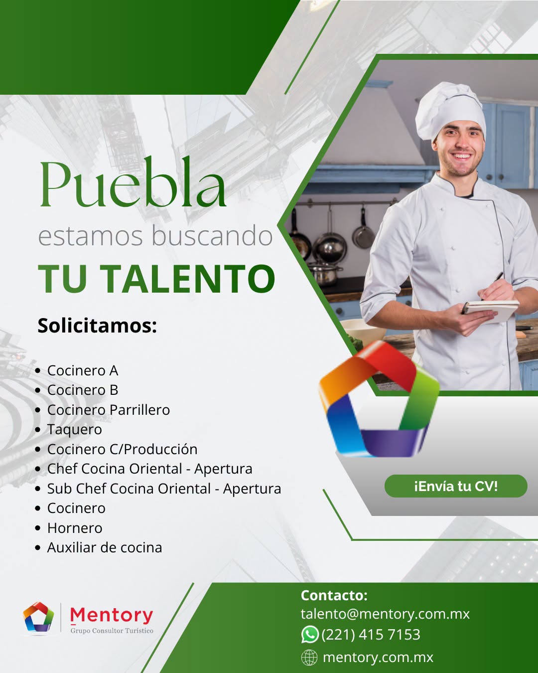 Cocinero A