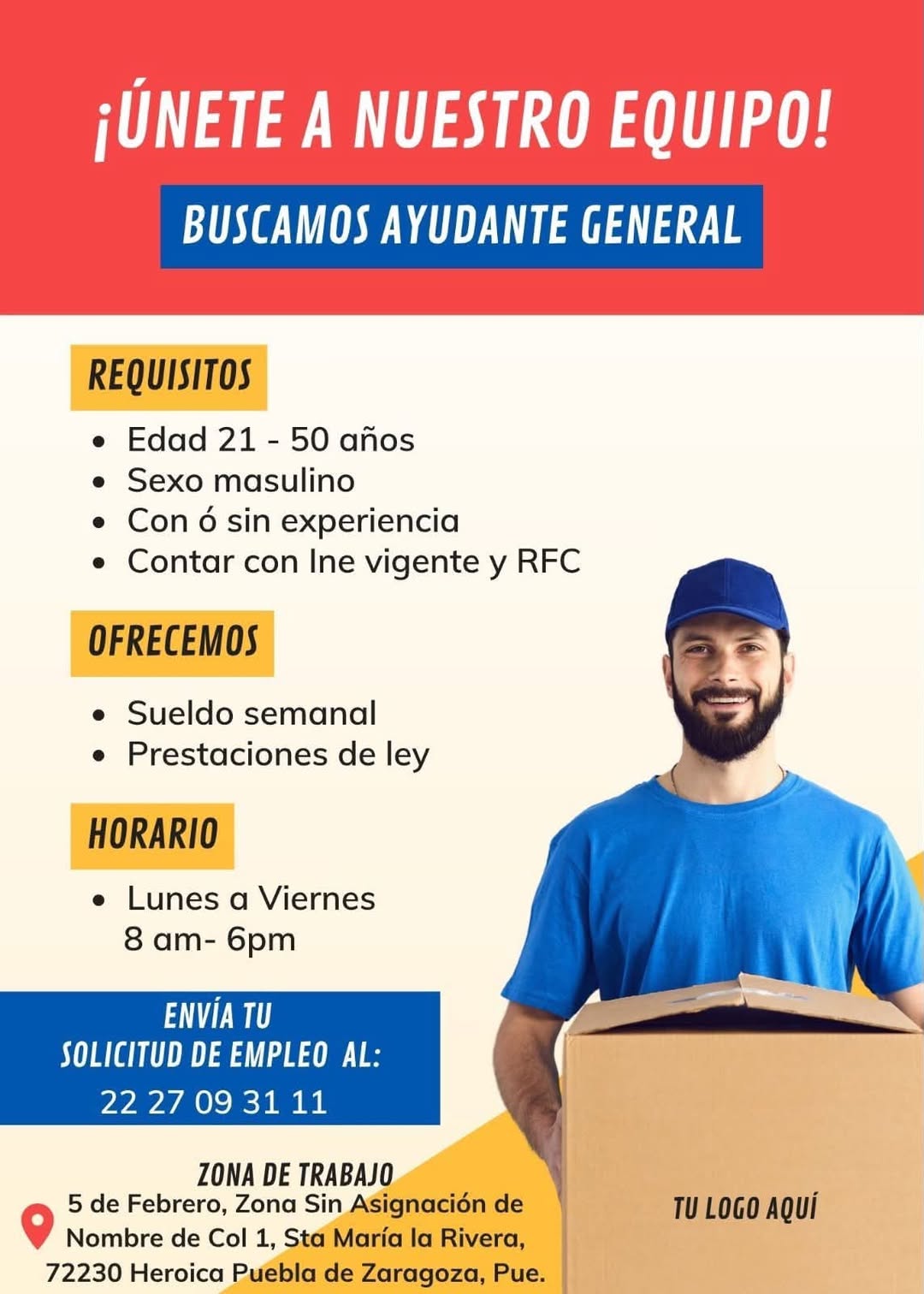 Ayudante General