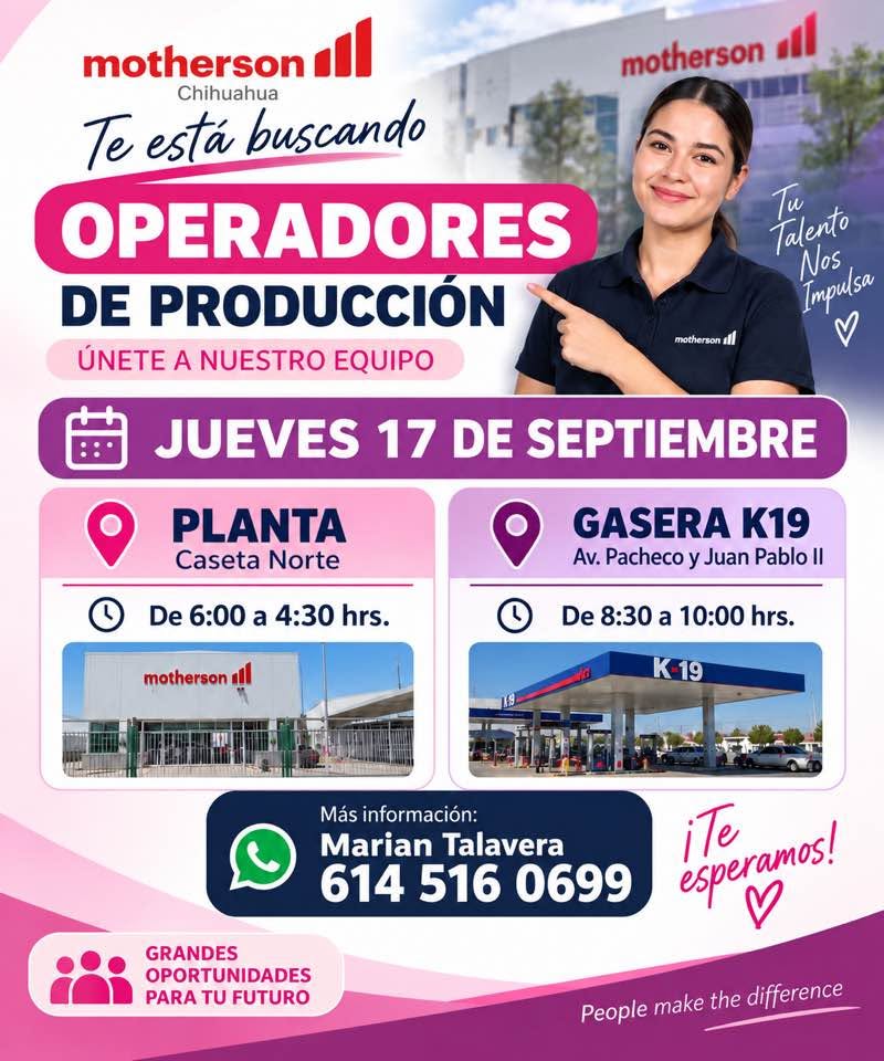 Operador(a) de Producción