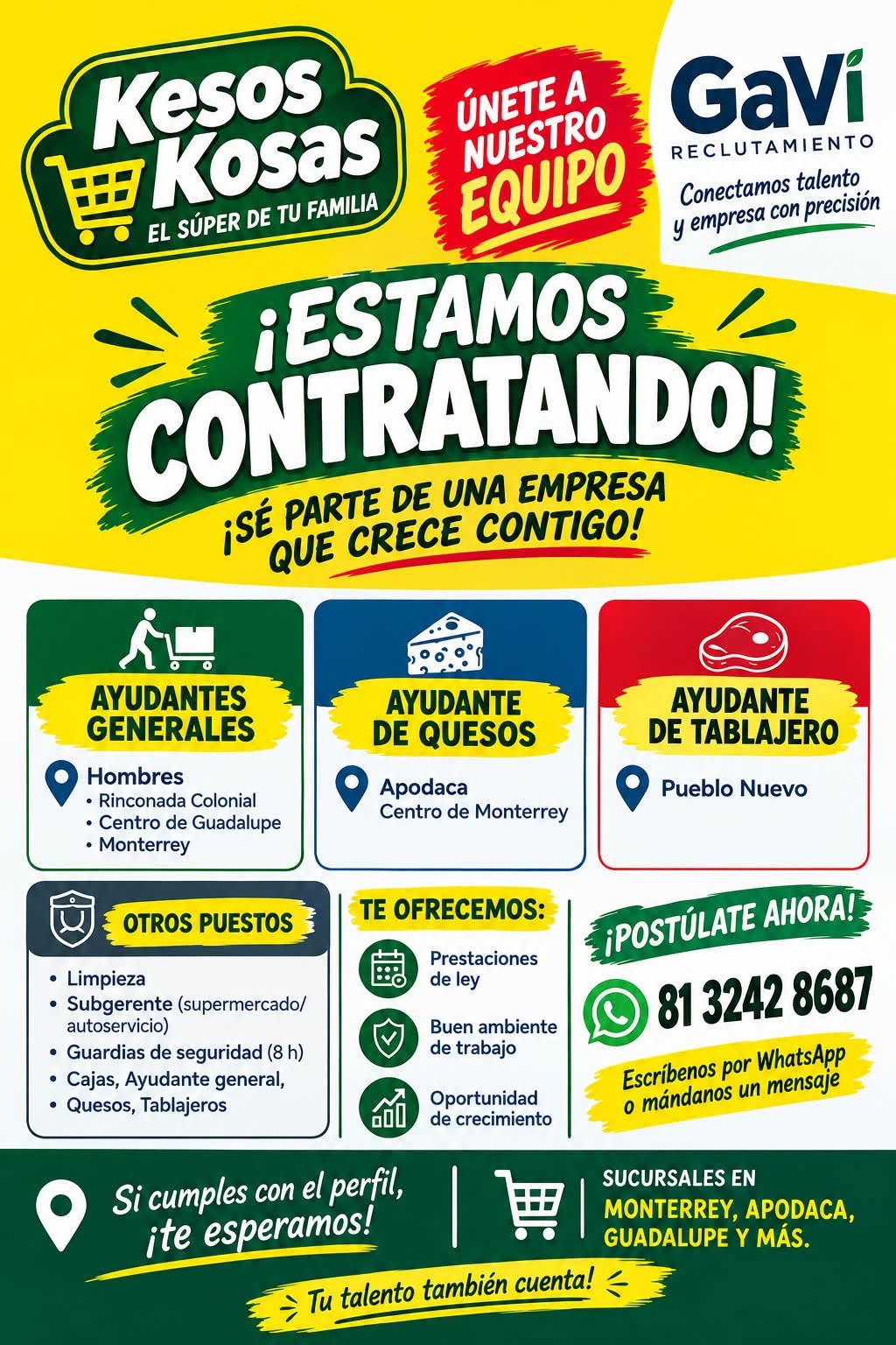 Vacante disponible
