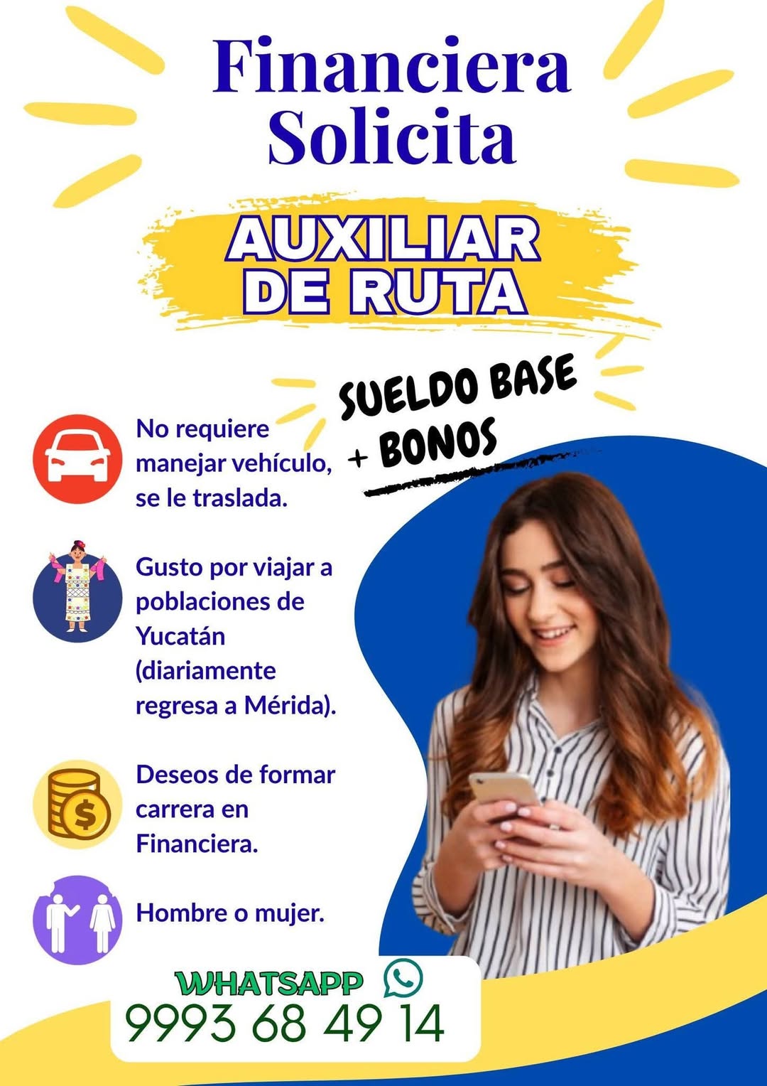 Auxiliar de Ruta