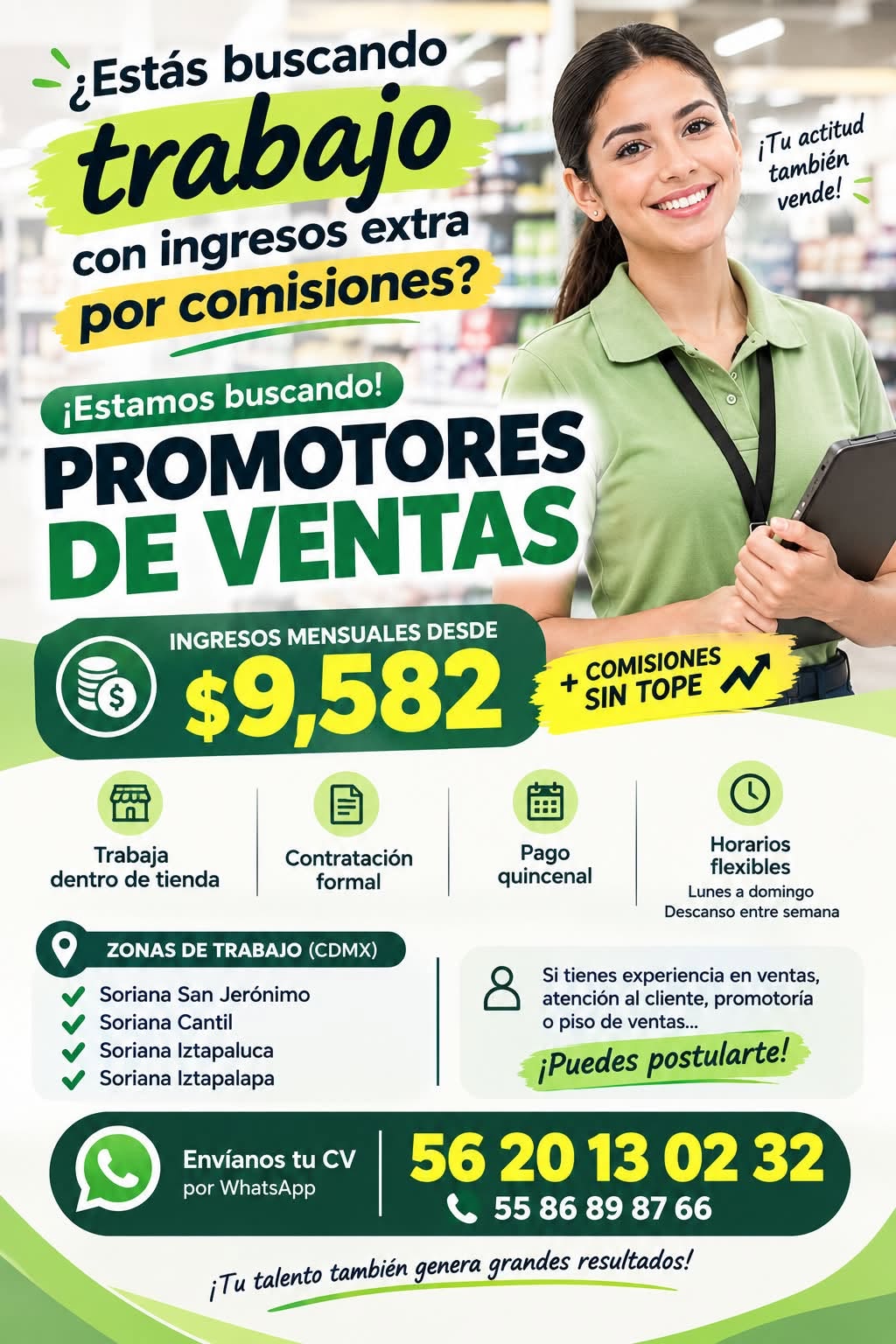 Promotor de Ventas