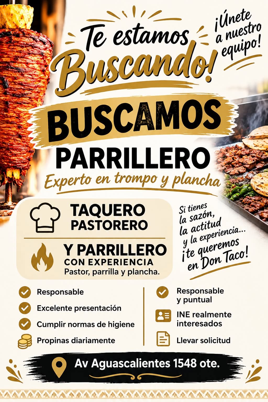 Parrillero