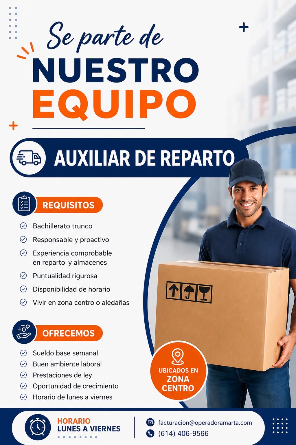 Auxiliar de Reparto