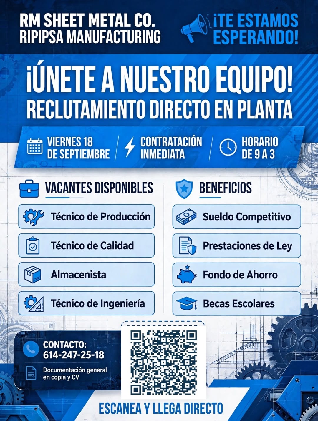 Técnico de Producción