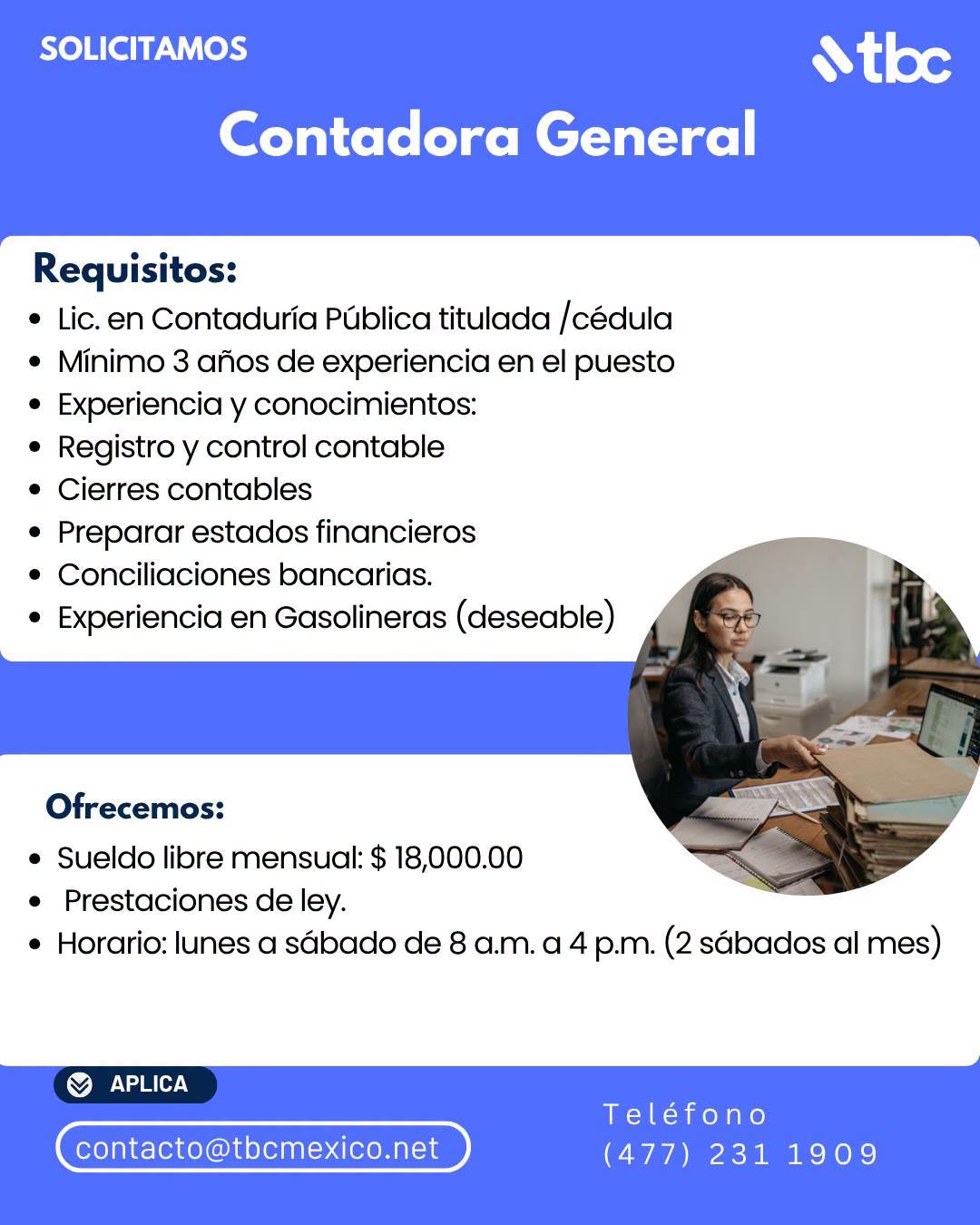 Contadora General