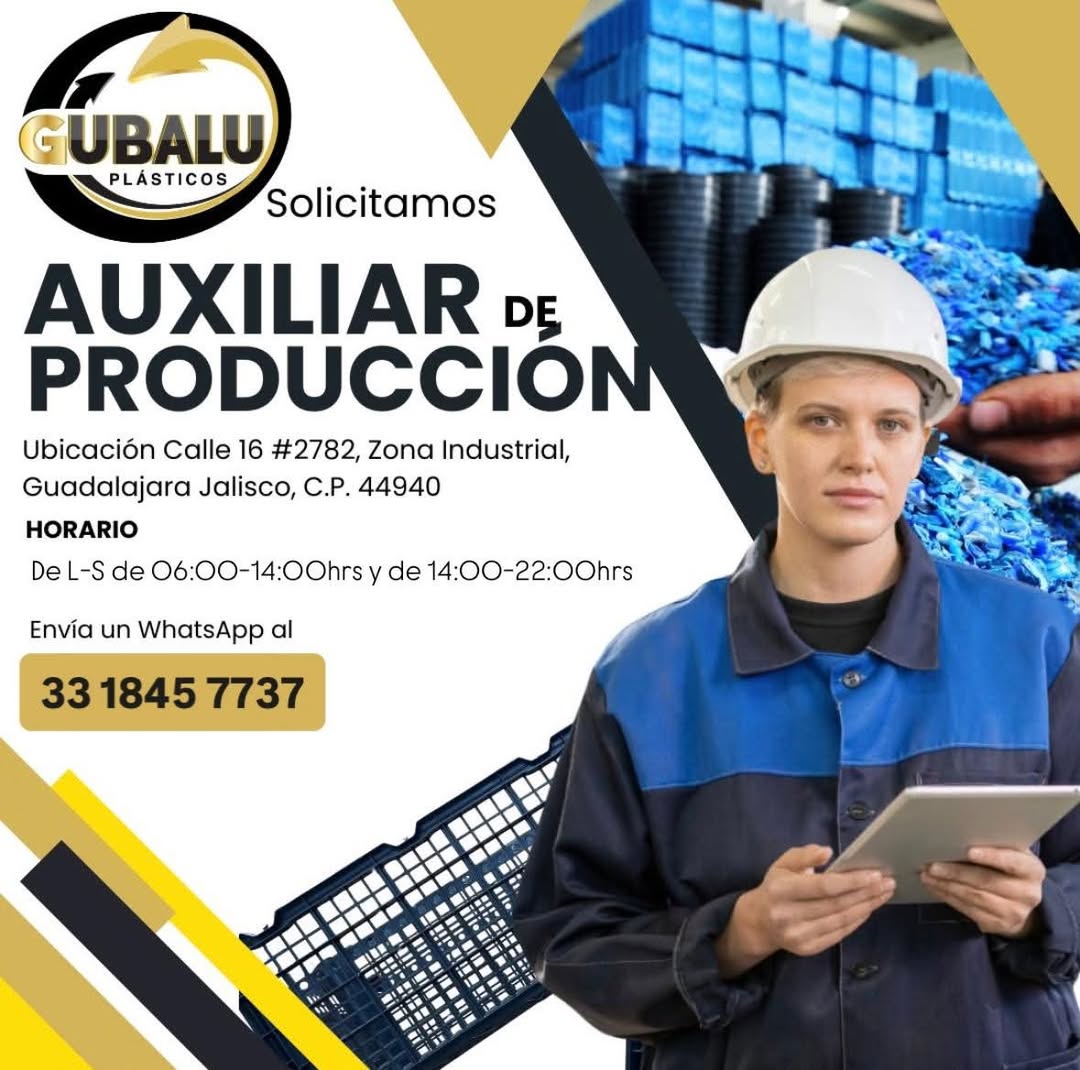 Auxiliar de Producción