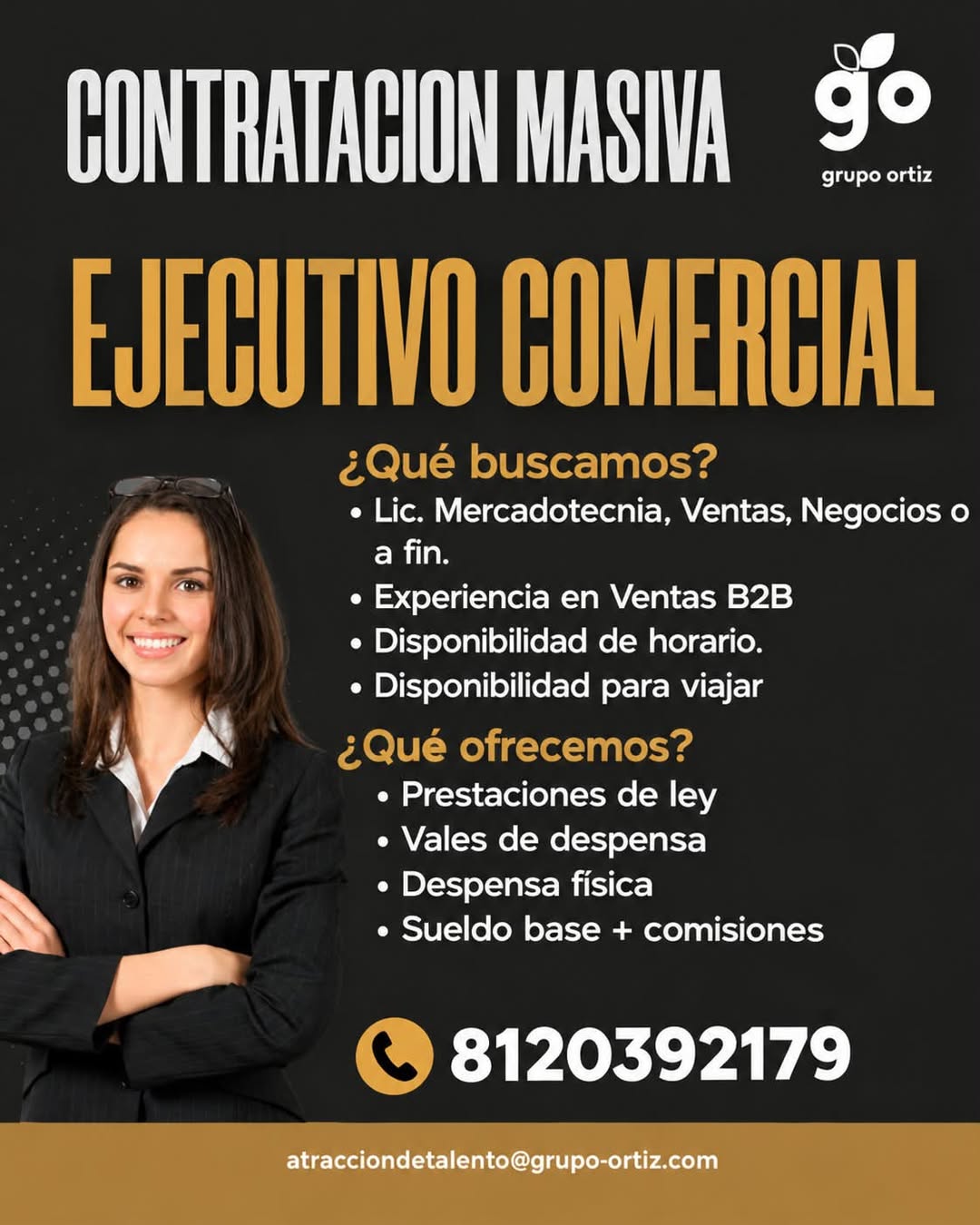 Ejecutivo Comercial