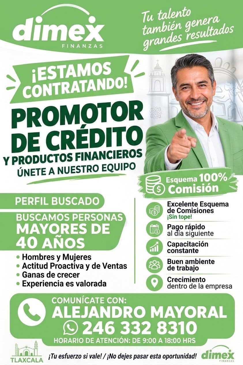 Promotor de Crédito
