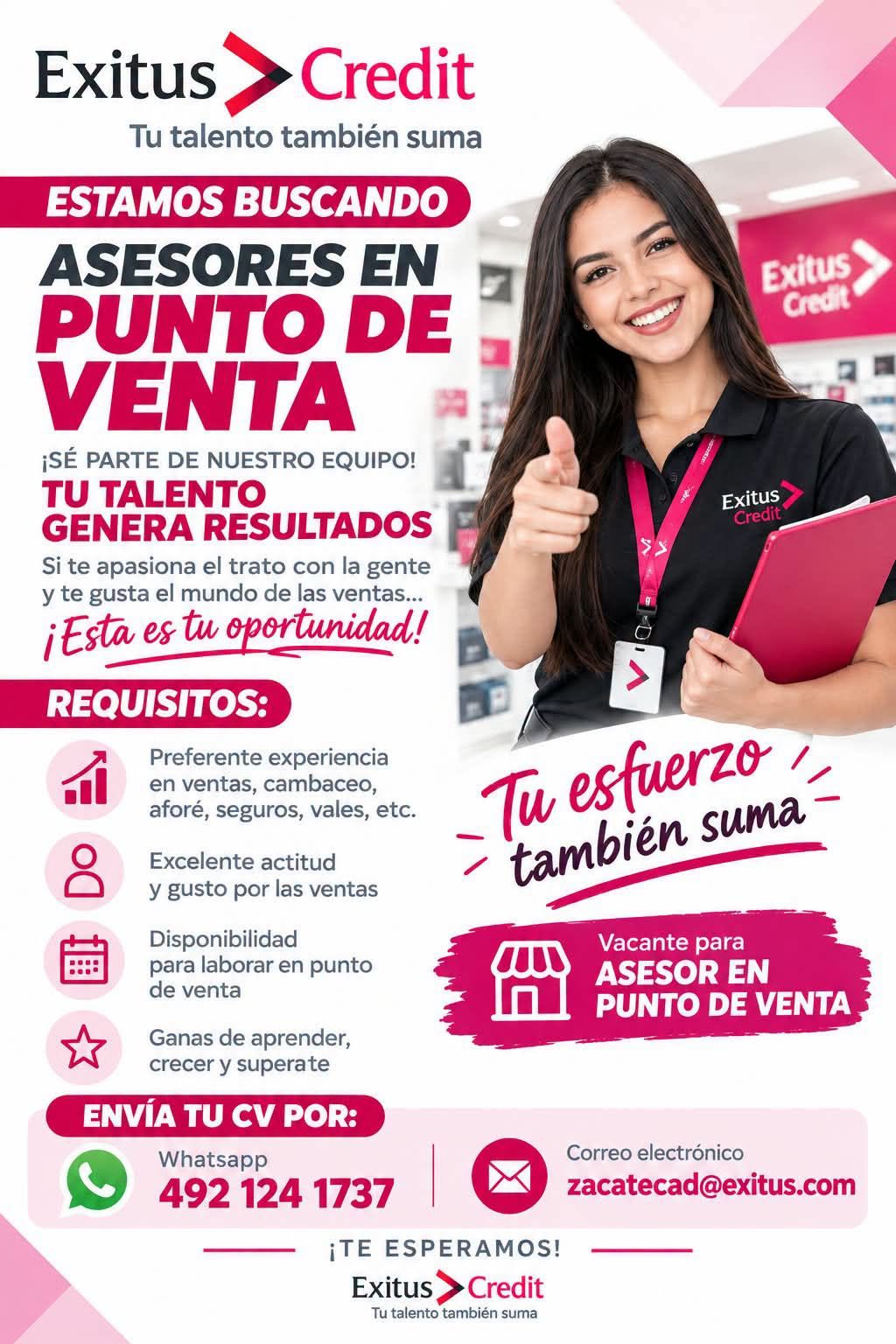 Asesor de Crédito