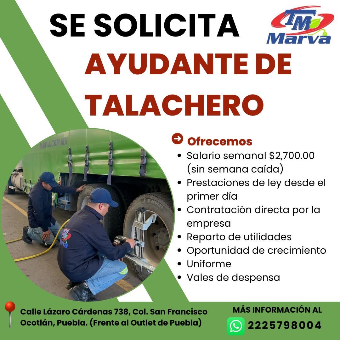 Ayudante de Talachero