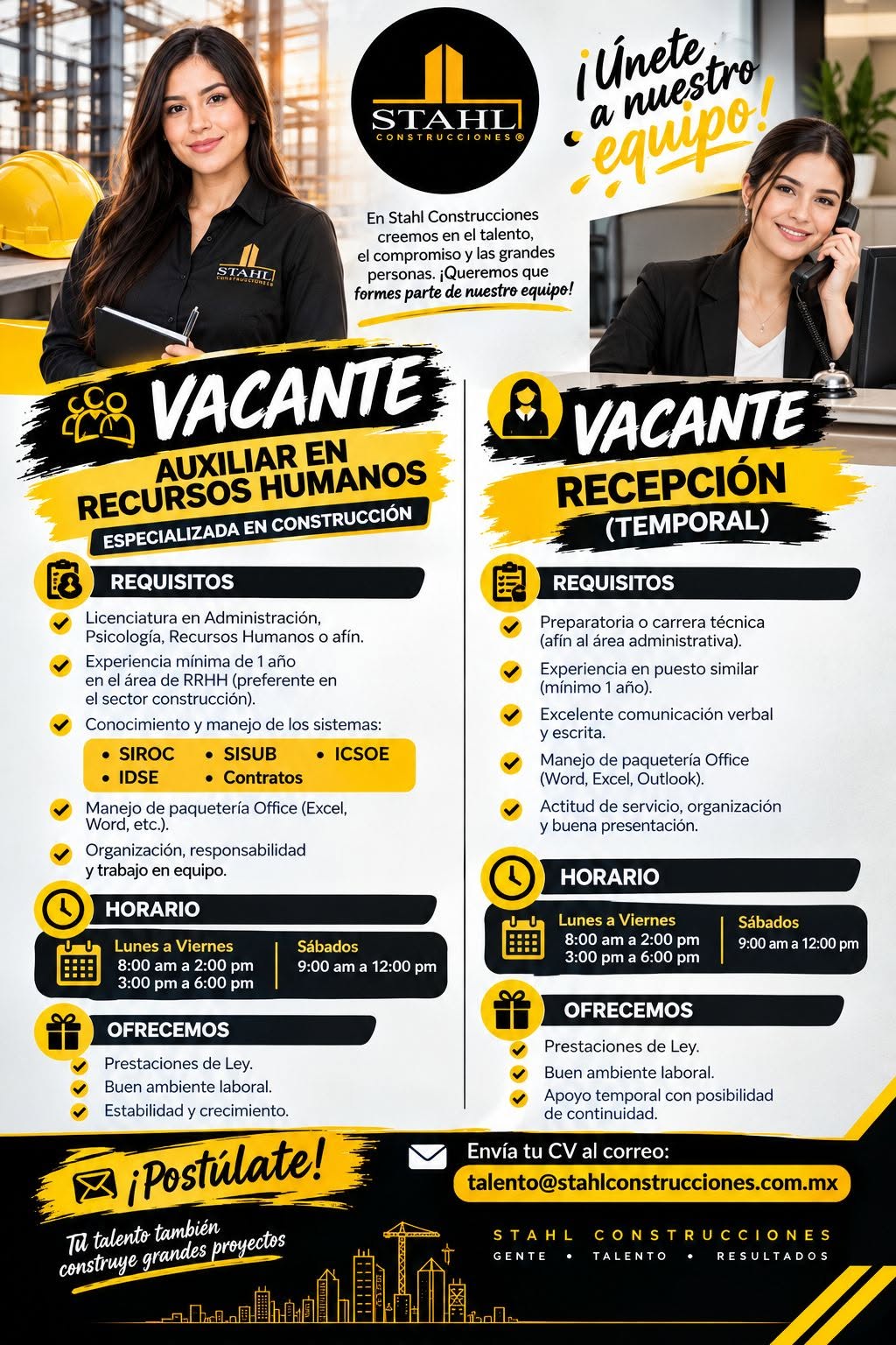 Auxiliar de Recursos Humanos