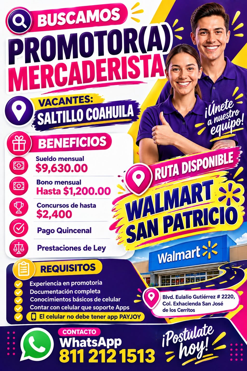 Promotor(a) Mercaderista