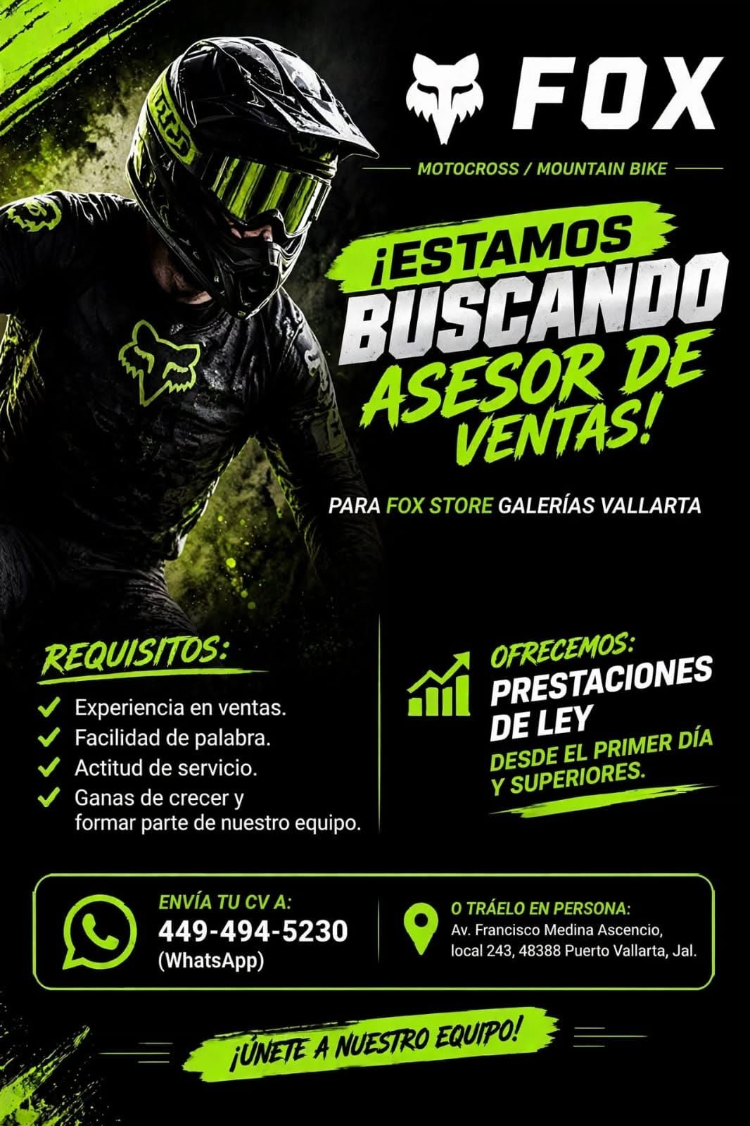 Asesor de Ventas