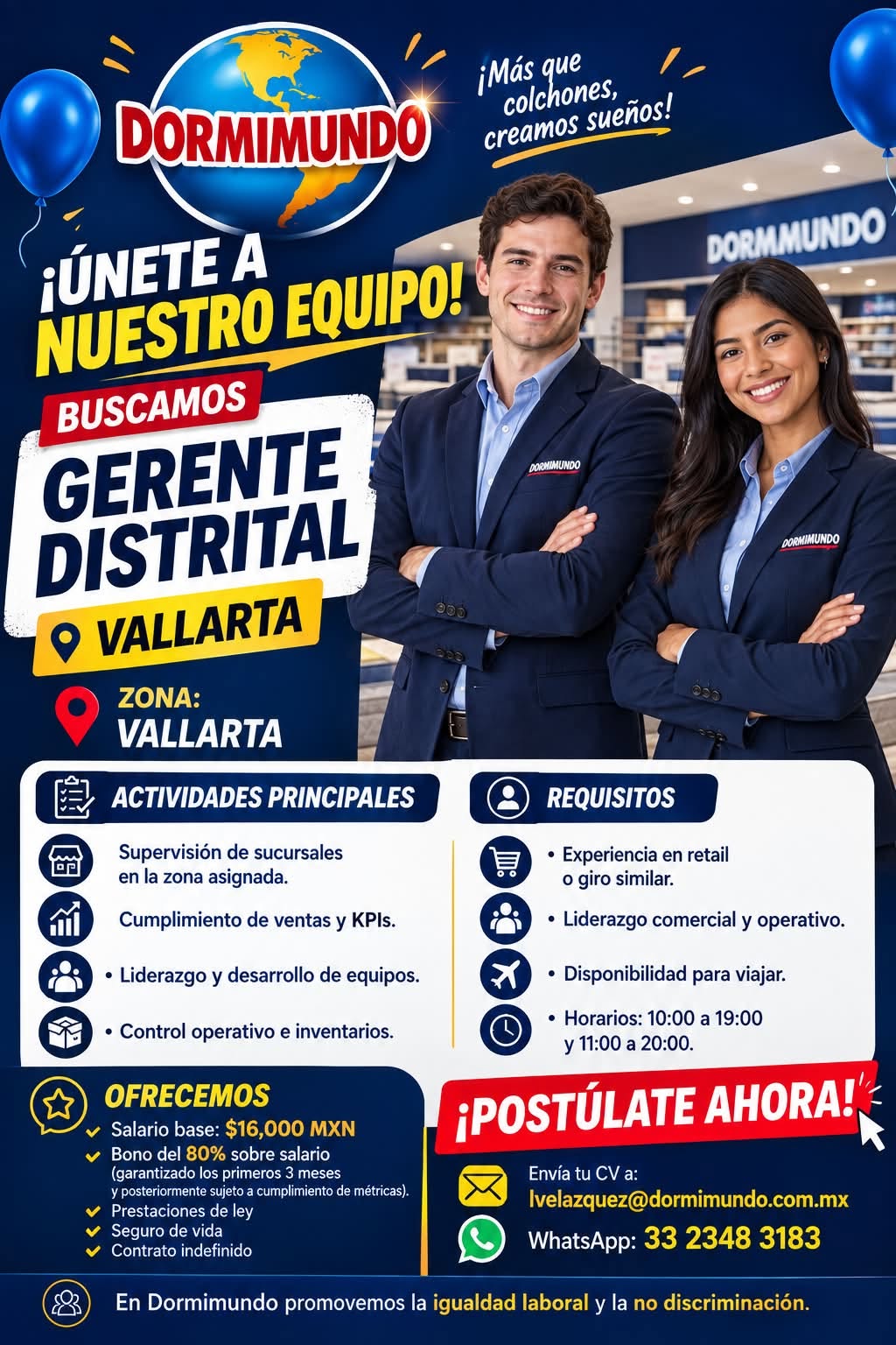 Gerente Distrital