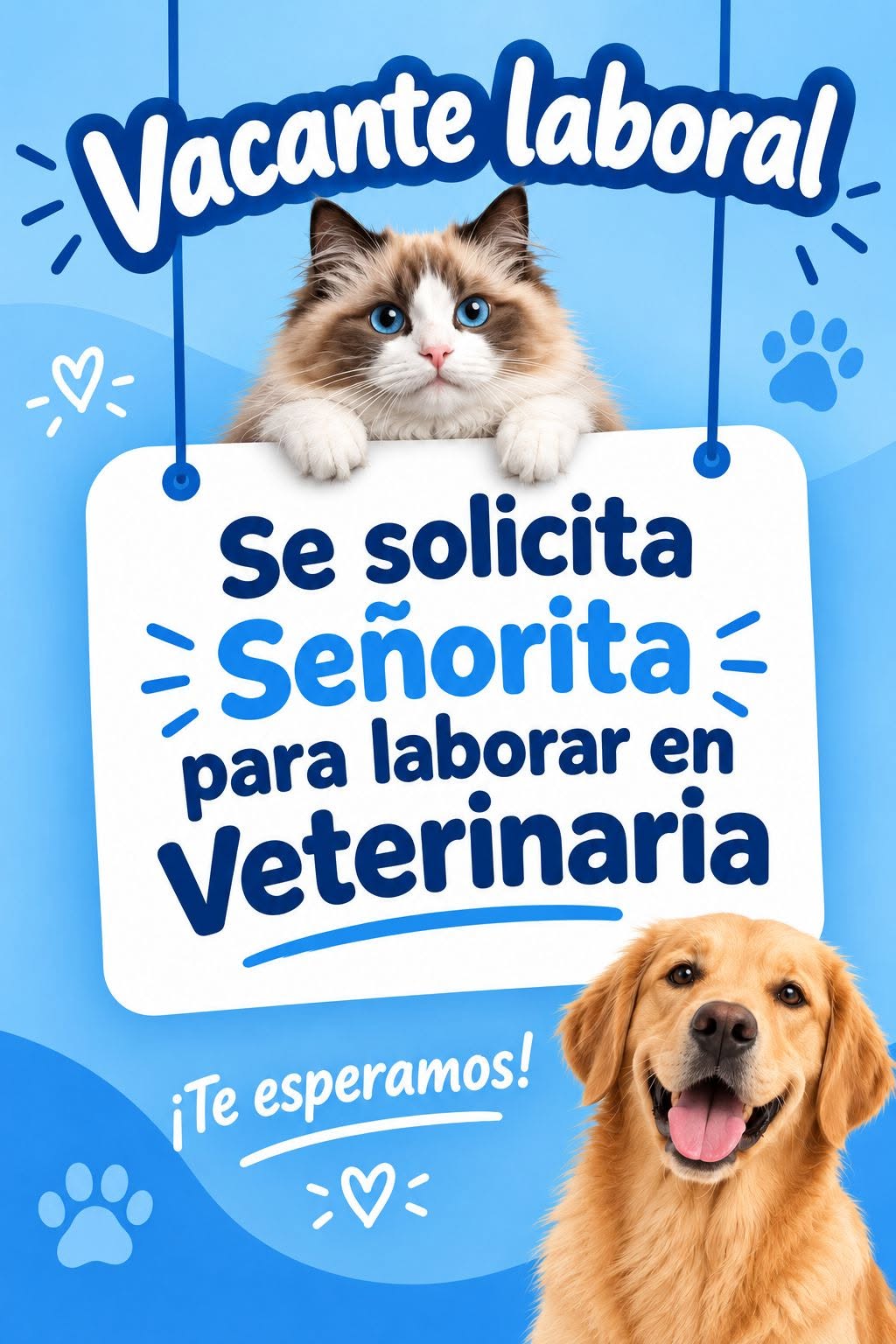 Señorita Veterinaria