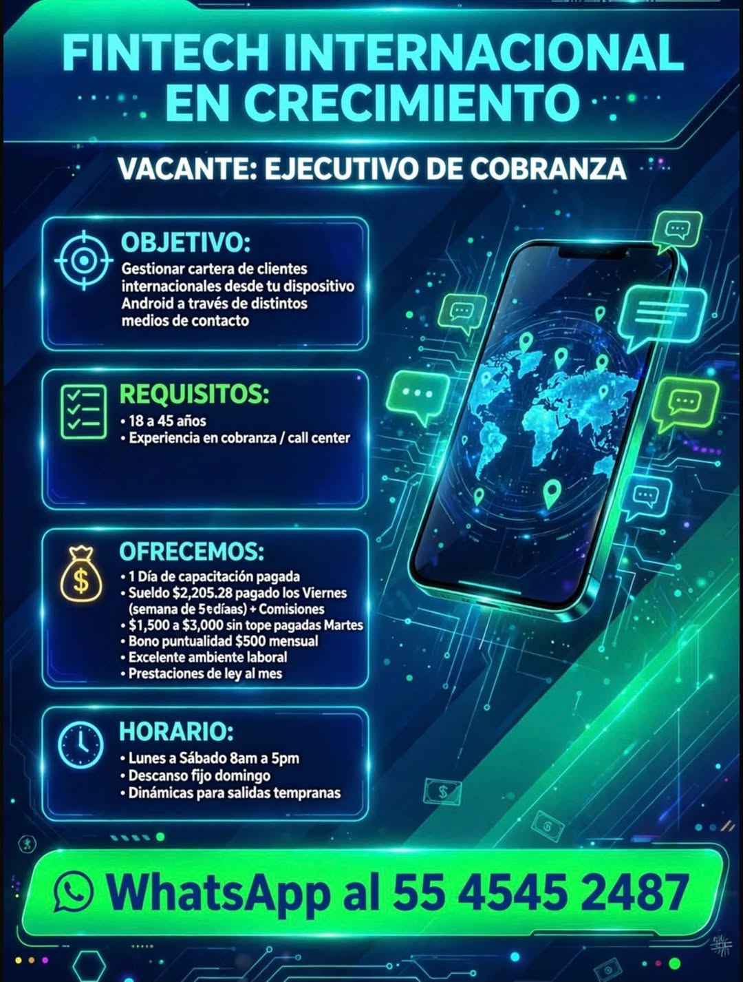 Ejecutivo de Cobranza