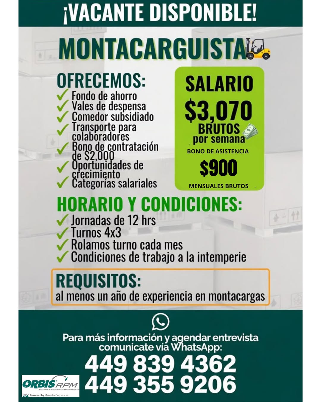 Montacarguista