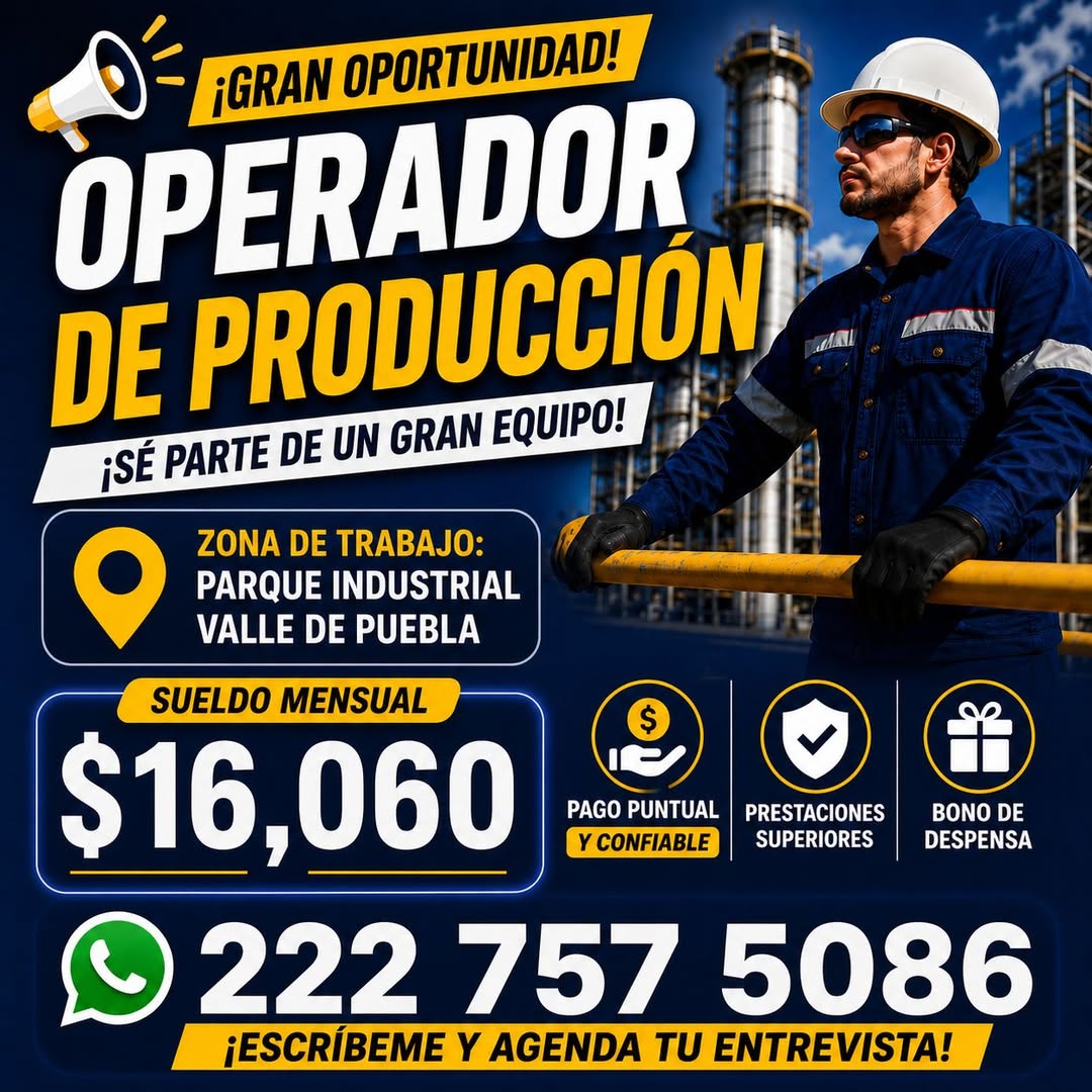Operador de Producción